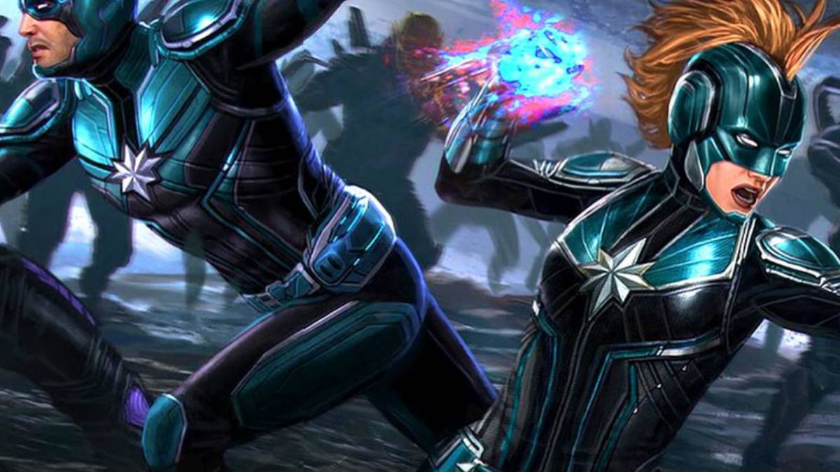 Captain Marvel: Yon-Rogg & Vers Team Up Against Skrulls In Concept Art