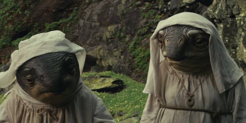 Star Wars: The 10 Best New Aliens From The Sequel Trilogy