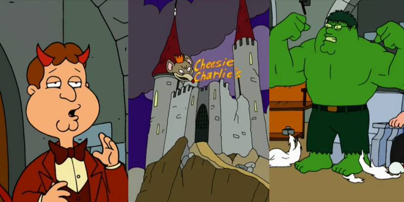 The 10 Funniest Moments from Family Guy Season 1