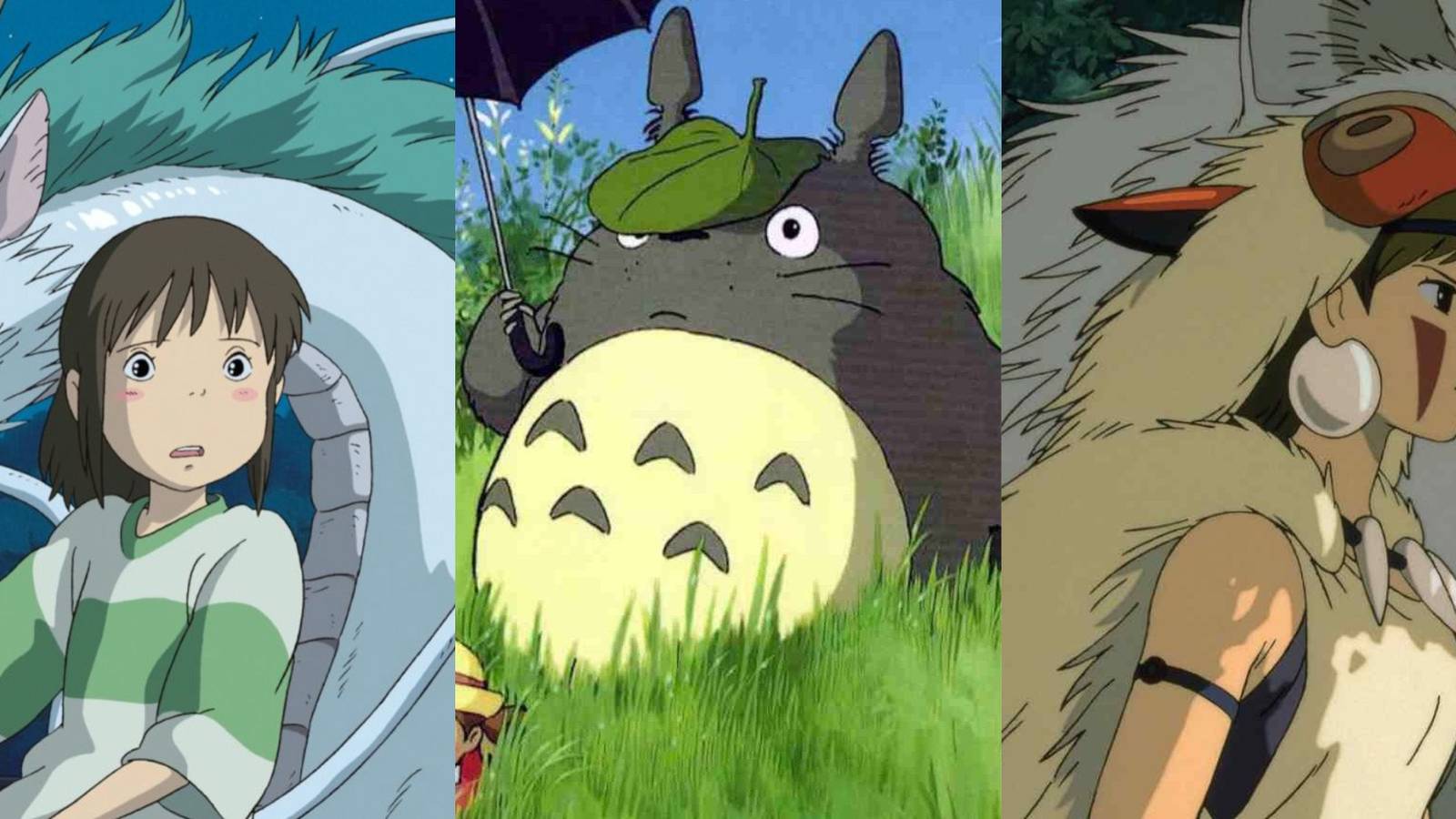 Studio Ghibli: The 10 Best Movies (According To IMDb), image size:1600x900