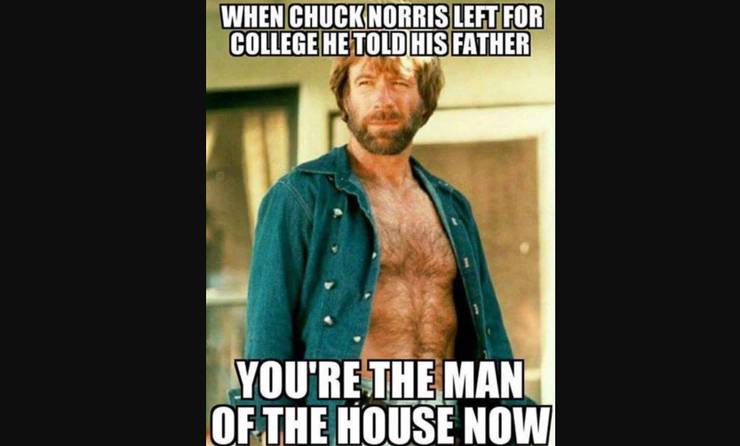 Chuck Norris Man Of The House