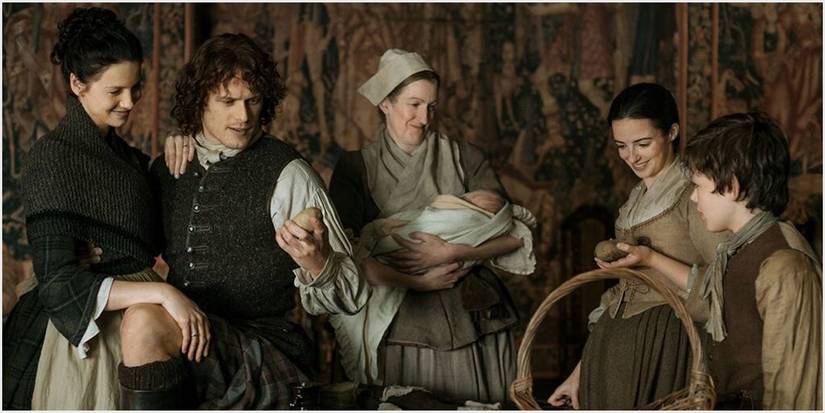 Outlander: 10 Things You Didn't Know About Jenny And Ian