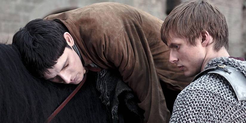 Merlin: The 10 Best Moments Between Arthur & Merlin