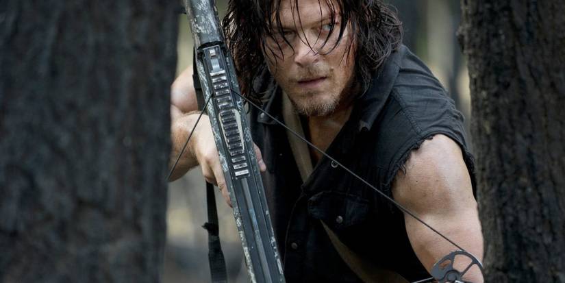 Daryl Dixon on The Walking Dead season 10