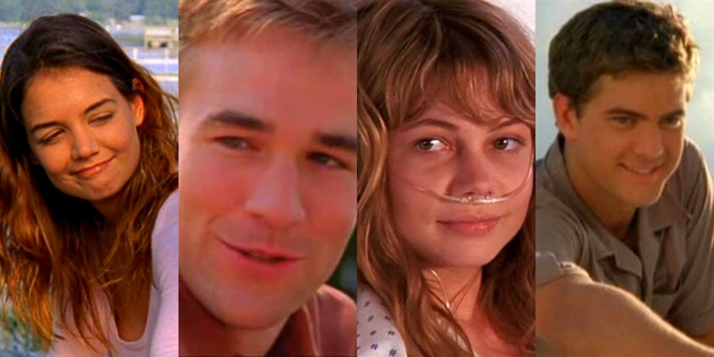 Dawson's Creek: The Best Relationship In Each Season, image size:1400x700