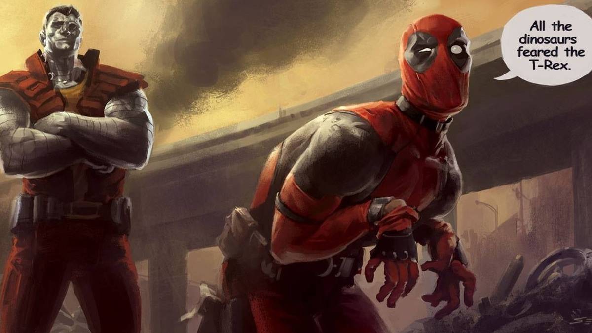 Deadpool Concept Art Reveals Alternative Colossus Costume