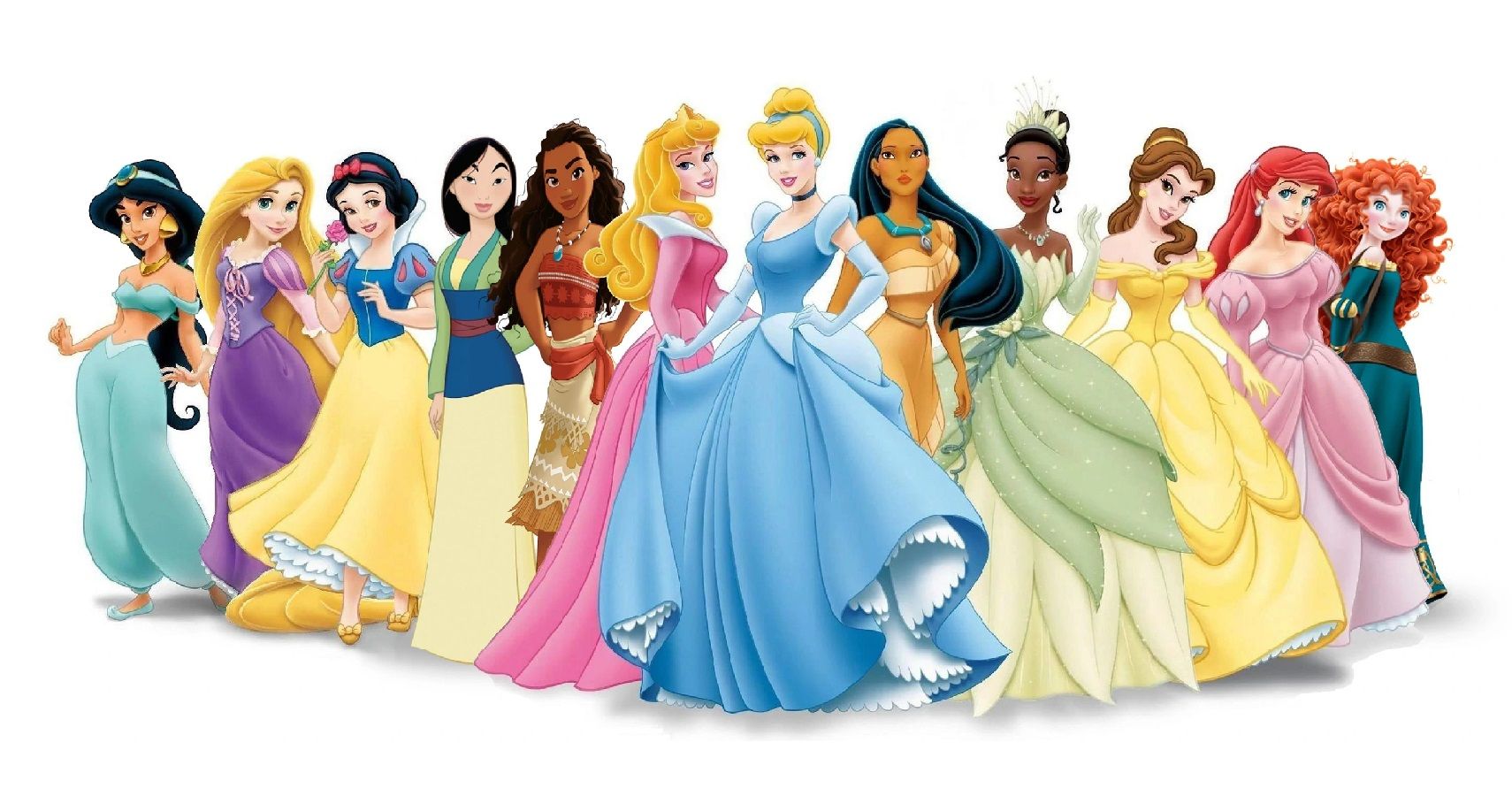 Disney: Top 10 Disney Princess Gowns, Ranked, image size:1710x900