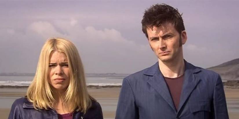 rosa tyler y el doctor