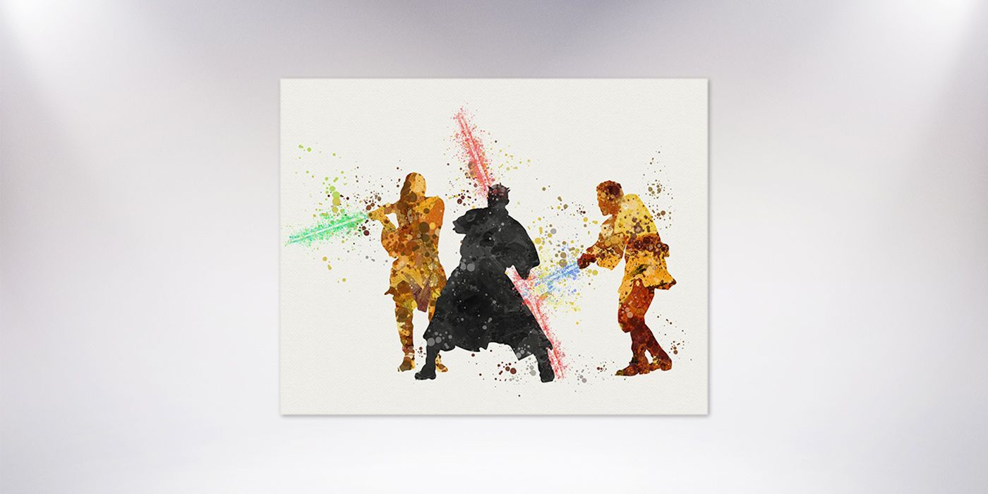 Duel of the Fates Print