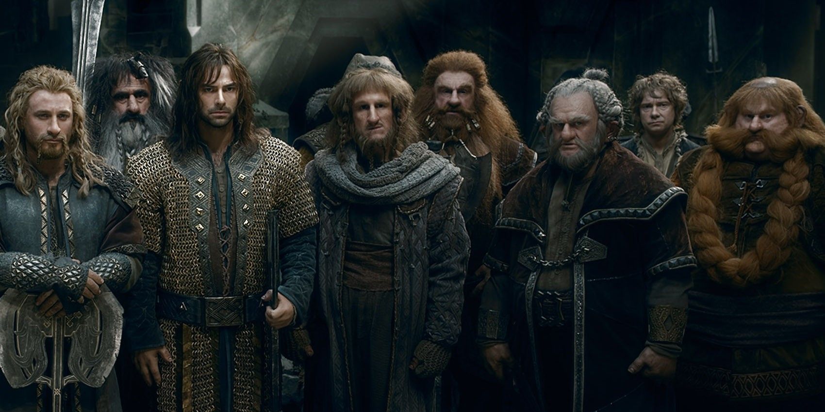 Dwarves in The Hobbit