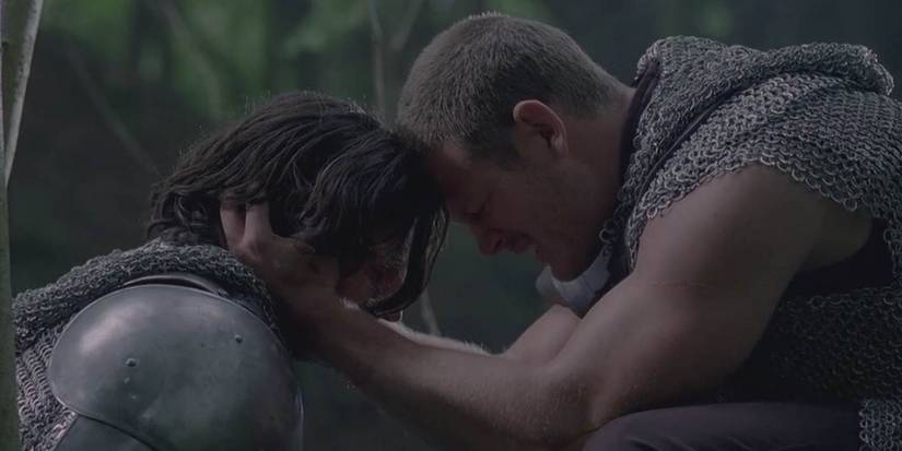 Top Hopper as Percival in Merlin