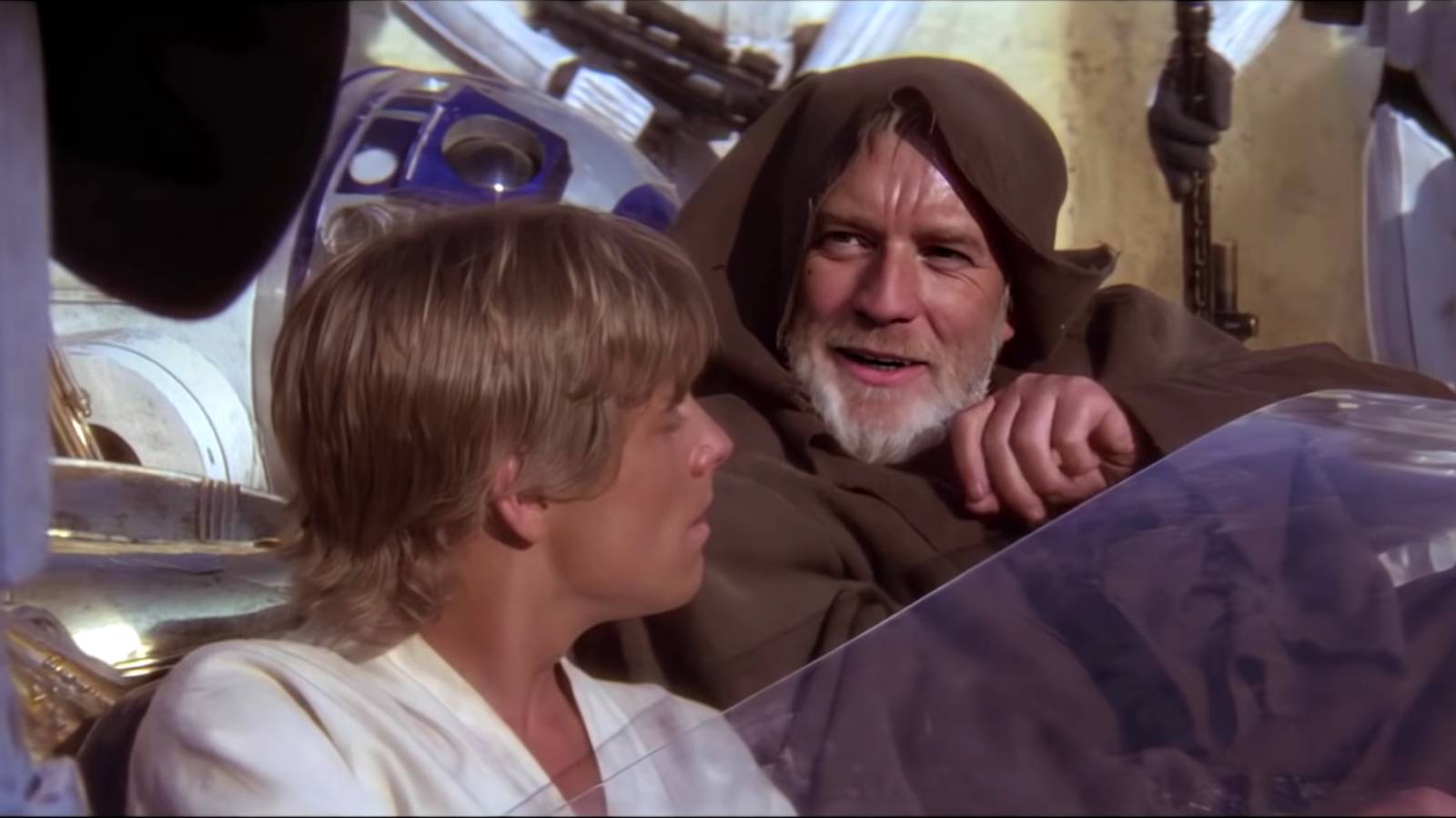 Ewan McGregor Plays Older Obi-Wan In A New Hope Deepfake Video
