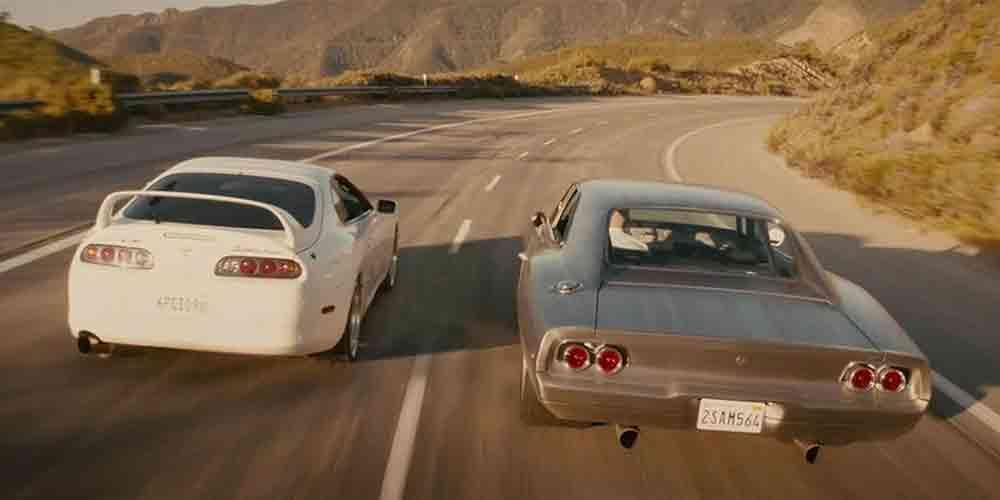 Fast and Furious Seven Toyota Supra Dodge Charger