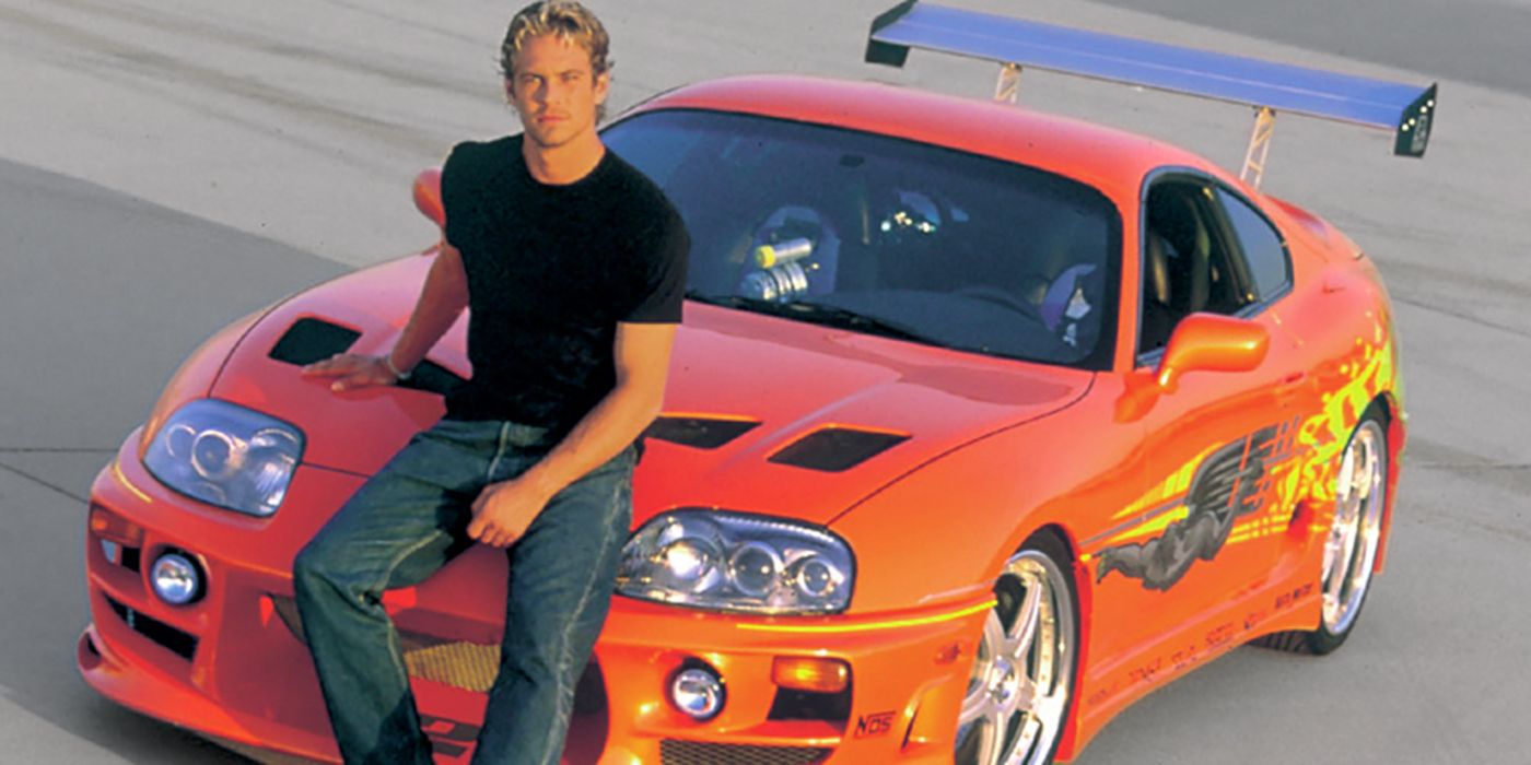 Fast & Furious: Every Car Driven By Brian In The Movies