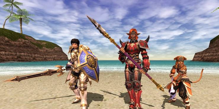 Final Fantasy Xi How It S Still Alive Years Later Screen Rant