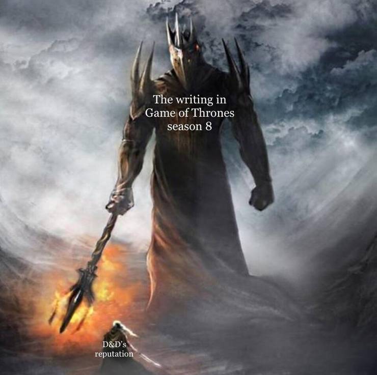 10 Game Of Thrones Vs Lord Of The Rings Memes That Are Too Hilarious