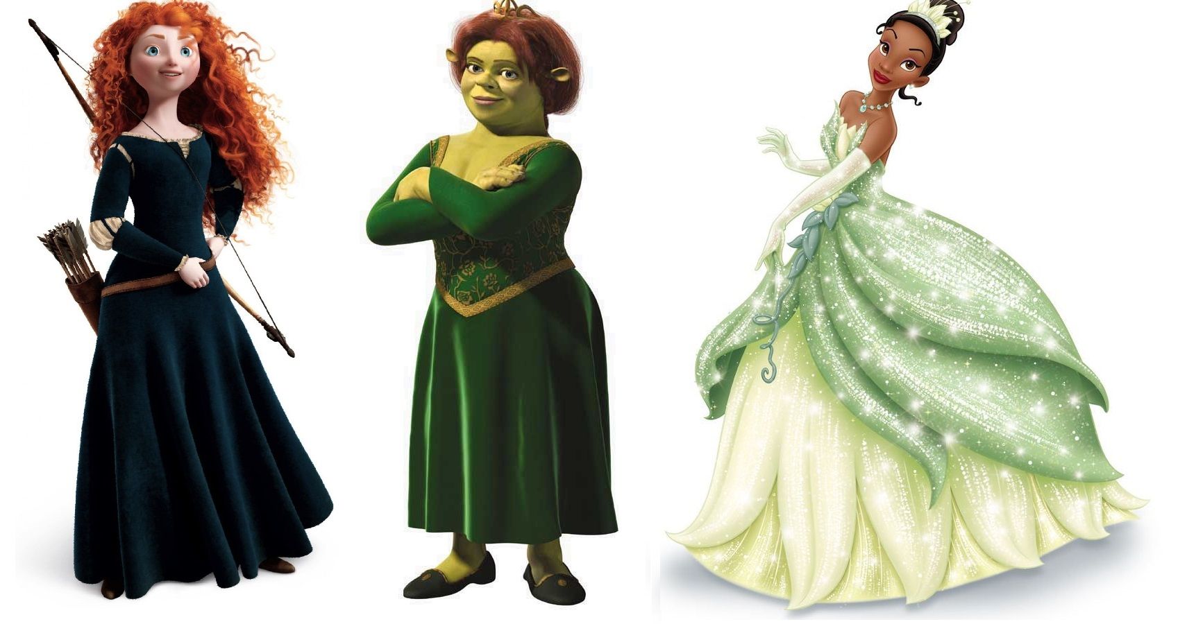 shrek 2 princess fiona white dress Fiona shrek white dress