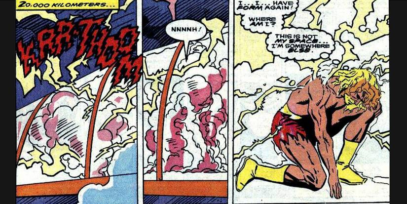 The Flash is The Fastest Man in MARVEL's Universe, Too
