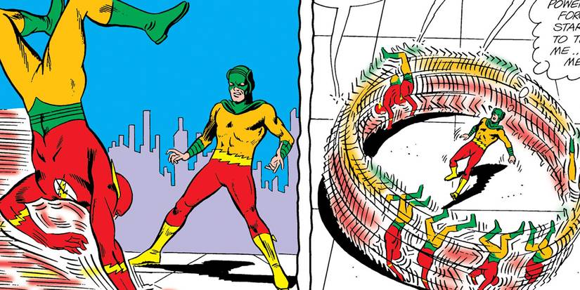 What Happens When The Flash Has To Run With His Hands?