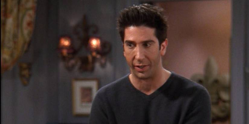 Ross Writing Scene Friends: 10 Hilarious Ross One Liners