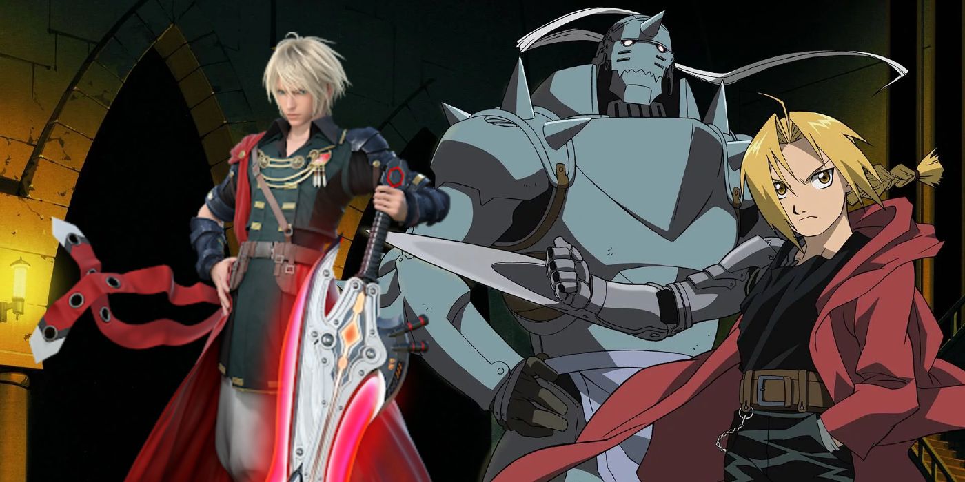Fullmetal Alchemist & Final Fantasy Are Teaming Up