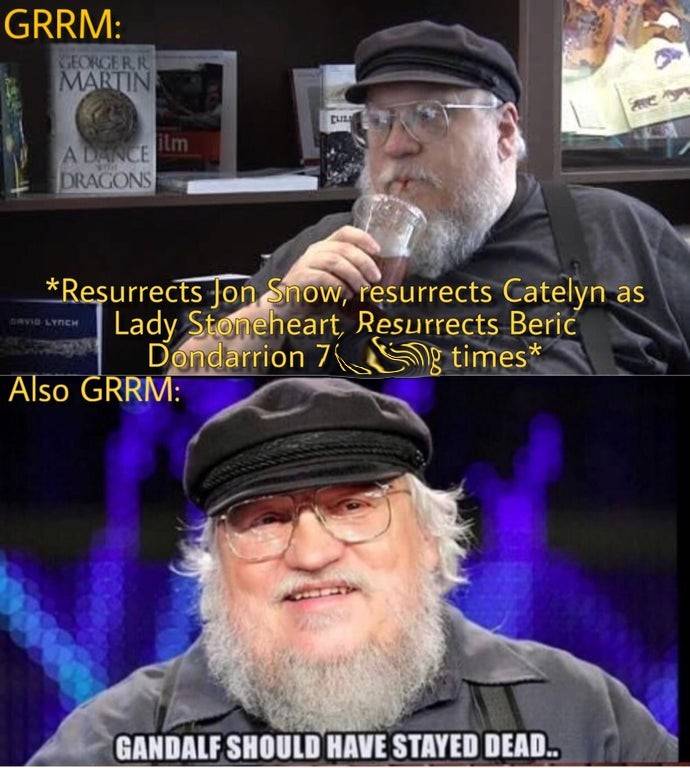 Game Of Thrones: 10 George R R Martin Memes That Will Have You Cry-Laughing