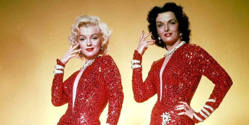 Gentlemen Prefer Blondes Cropped