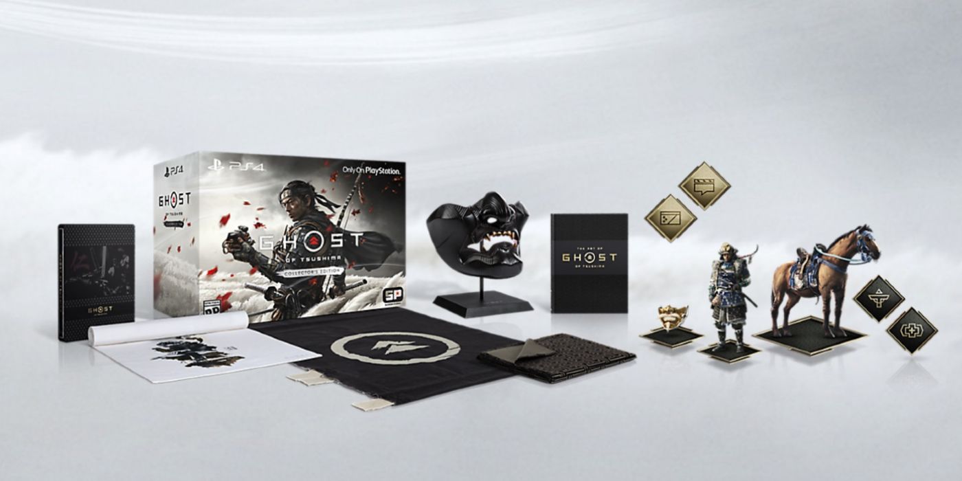 GHOST OF TSUSHIMA COLLECTOR’S EDITION Ghost Of Tsushima Collector's Edition Preorder Includes Real
