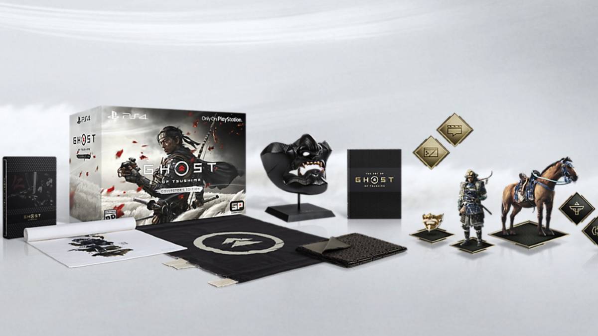 Ghost of Tsushima - édition collector