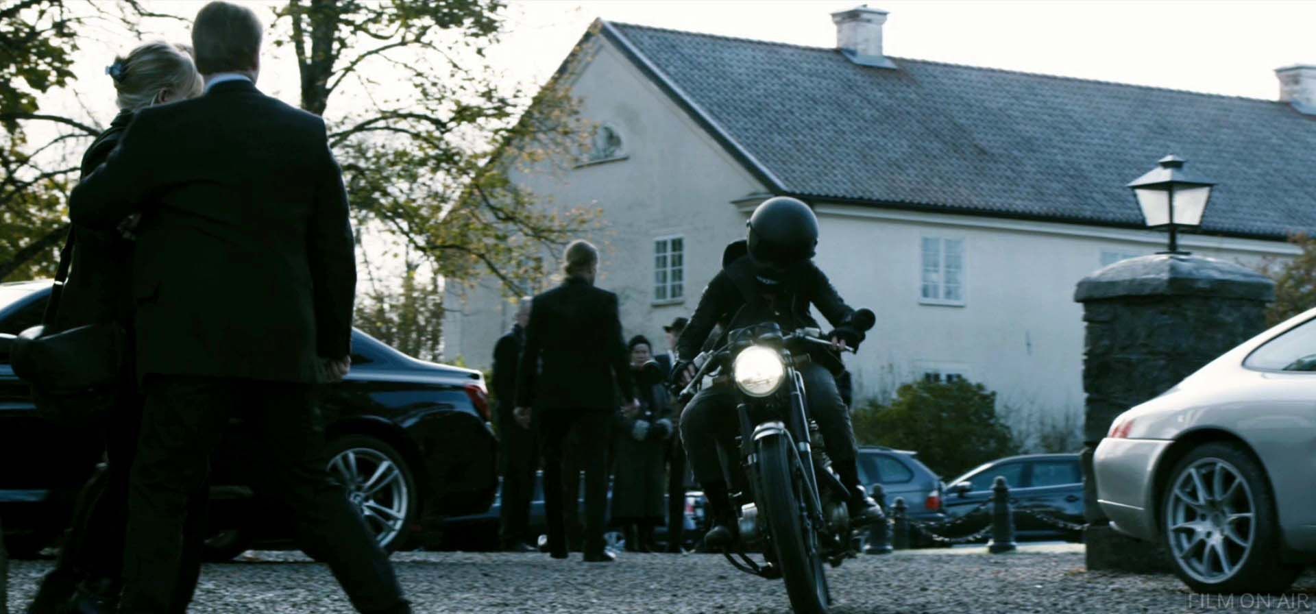 the girl with the dragon tattoo motorcycle