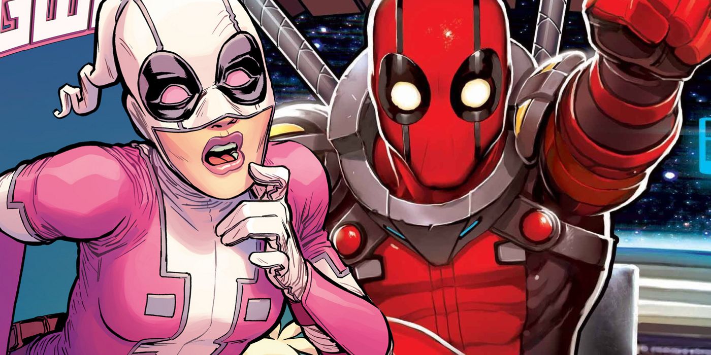 Deadpool Finally Agrees To Cosplay As Gwenpool Screen Rant