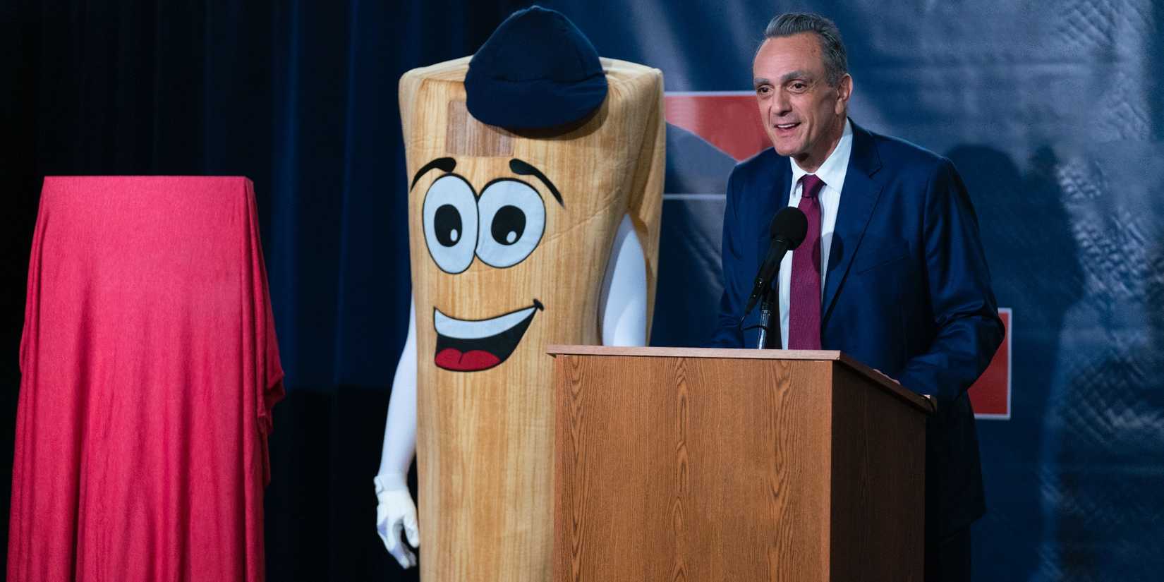 Hank Azaria em Brockmire Temporada 4