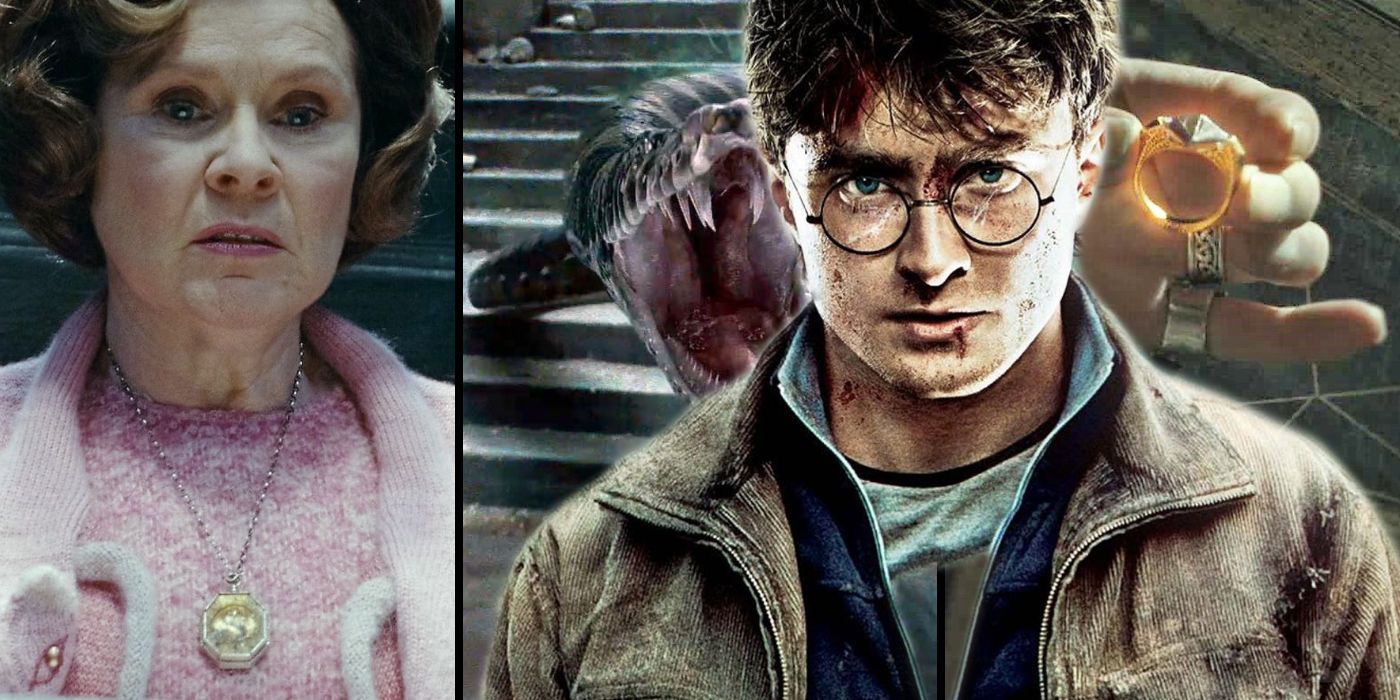 Harry Potter How Long They Really Spent Hunting Voldemorts Horcruxes