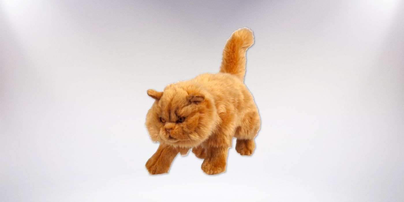 Hermione&rsquo;s Cat Plush