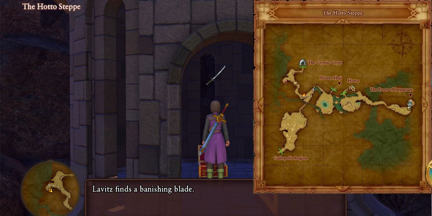 Dragon Quest XI: Locked Red Door Locations (& How to Open Them)