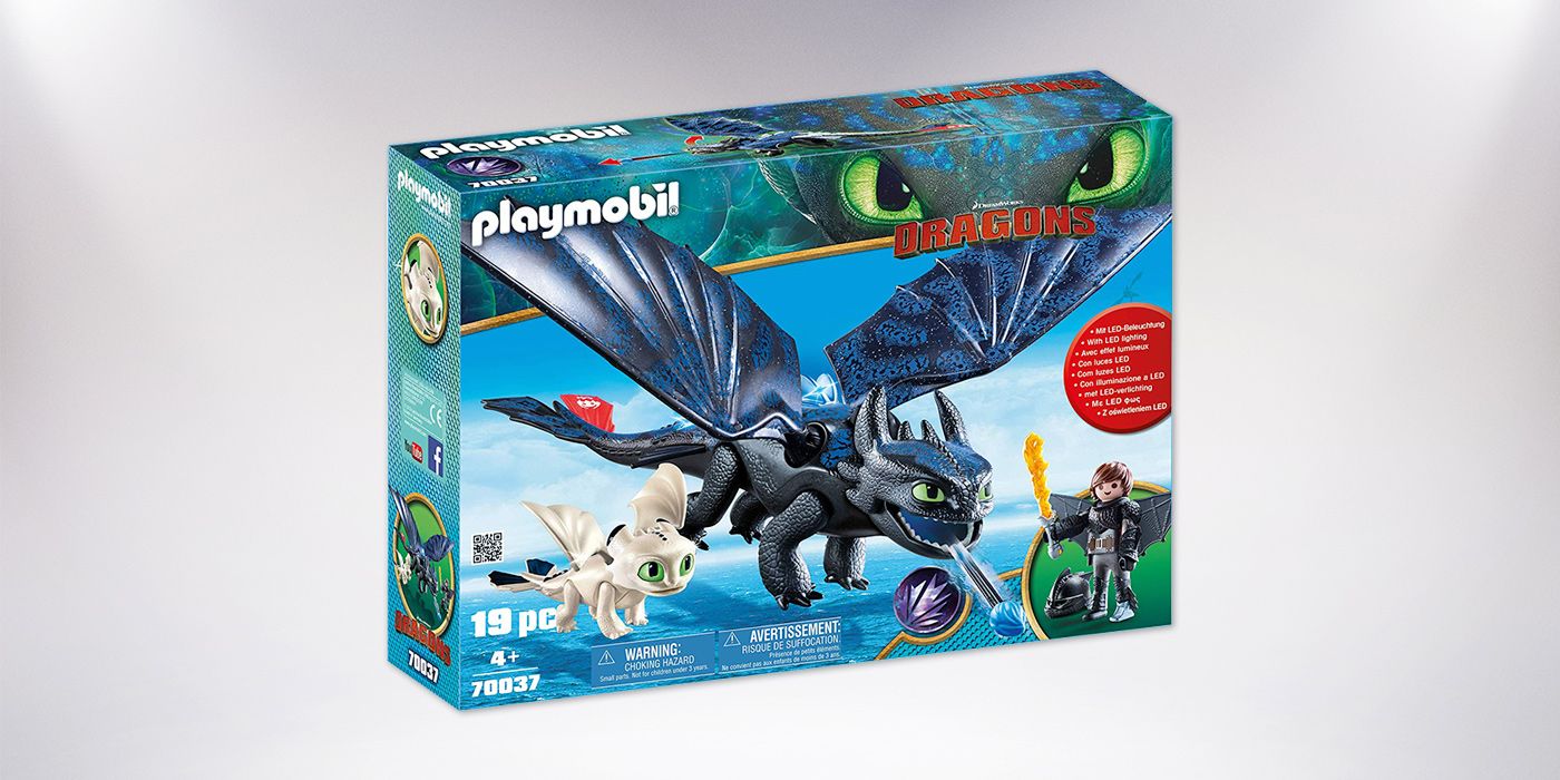 How To Train Your Dragon Playmobil