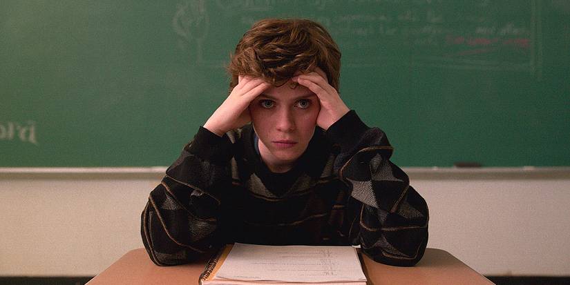 Sophia Lillis as Sydney in I Am Not Okay With This