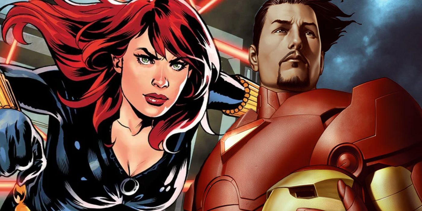 That Time Iron Man and Black Widow Made A Sex Tape | Screen Rant