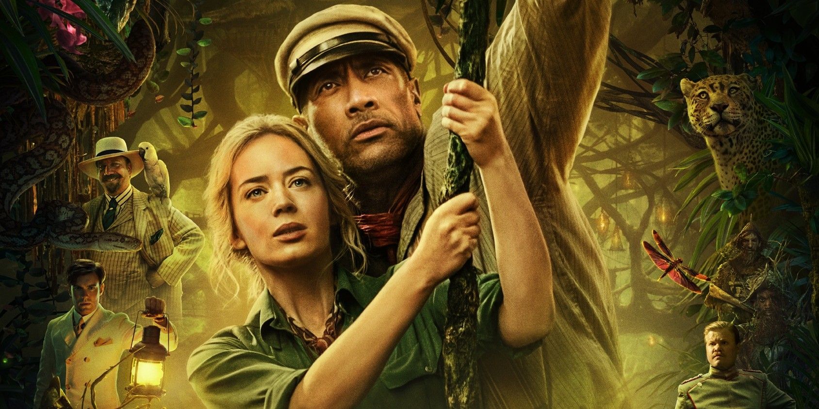 Jungle Cruise Movie Trailer: Dwayne Johnson & Emily Blunt ...