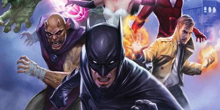 Where To Watch All The Dc Animated Universe Movies Online