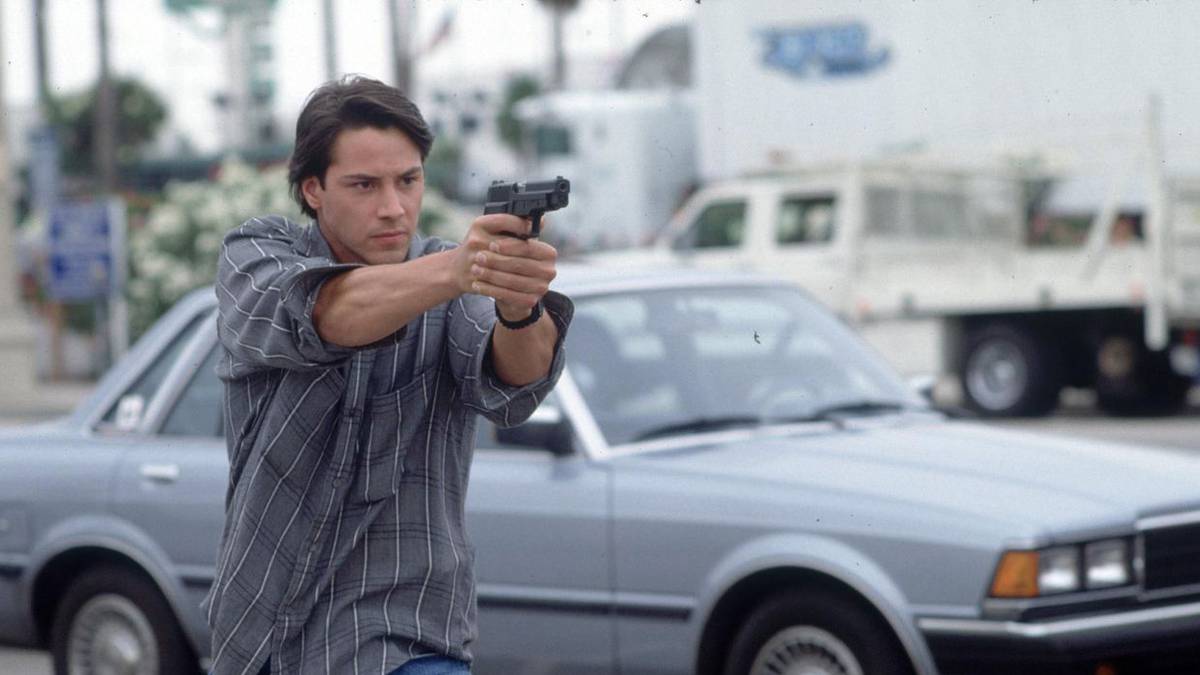 Robber Reeves Keanu Reeves' Iconic Heist Movie Gets Perfect Rating From Former Bank ...