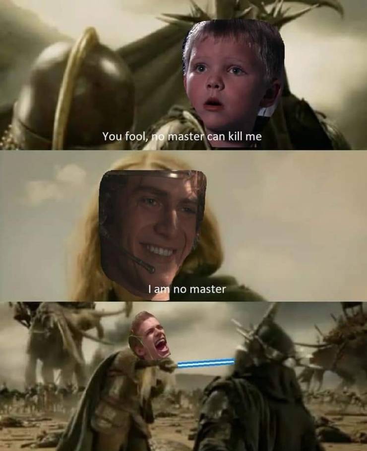10 Star Wars The Lord Of The Rings Crossover Memes Only Fans Will Get