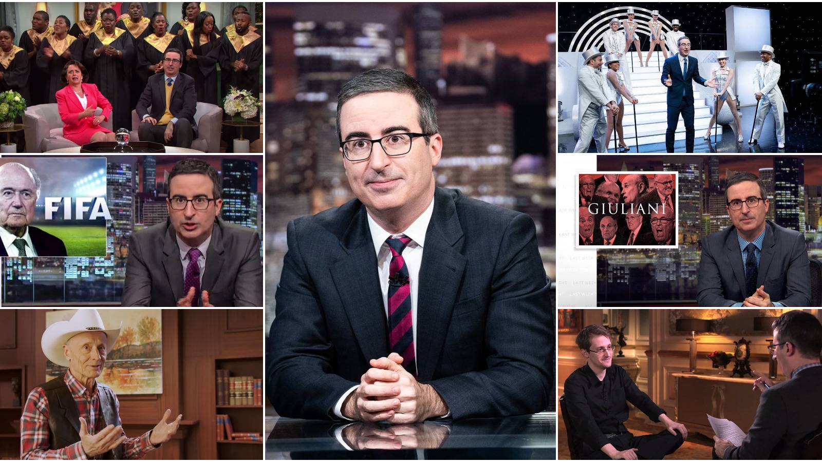The 10 Best Episodes Of Last Week Tonight, According To IMDB