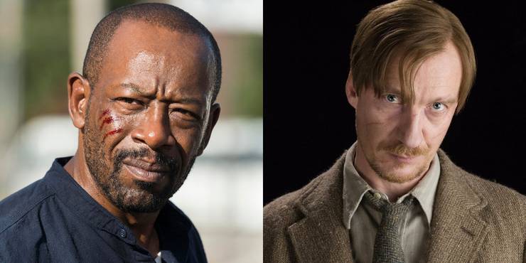 Lennie James Remus Lupin