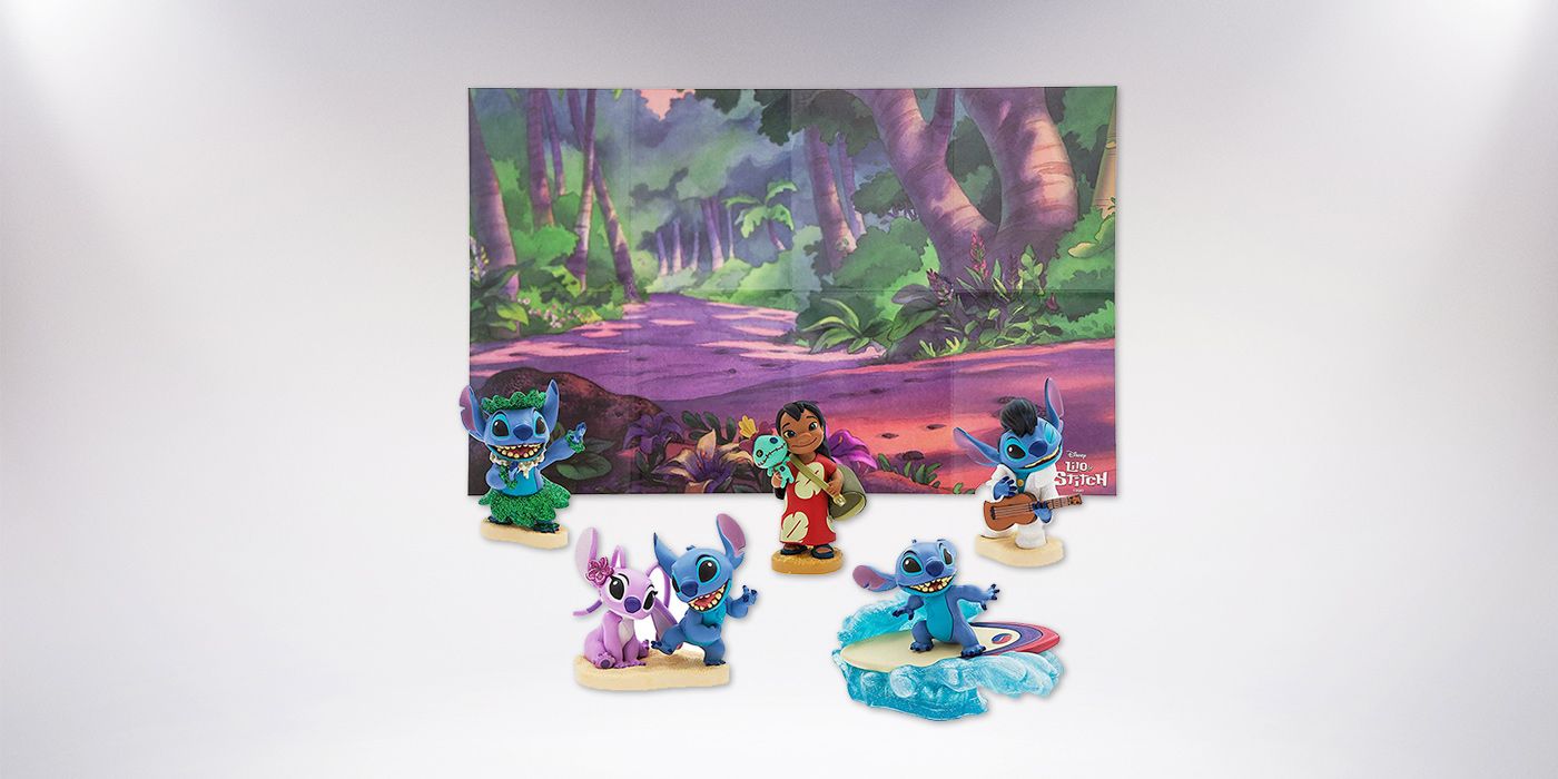 Lilo and Stitch Figure Play Set