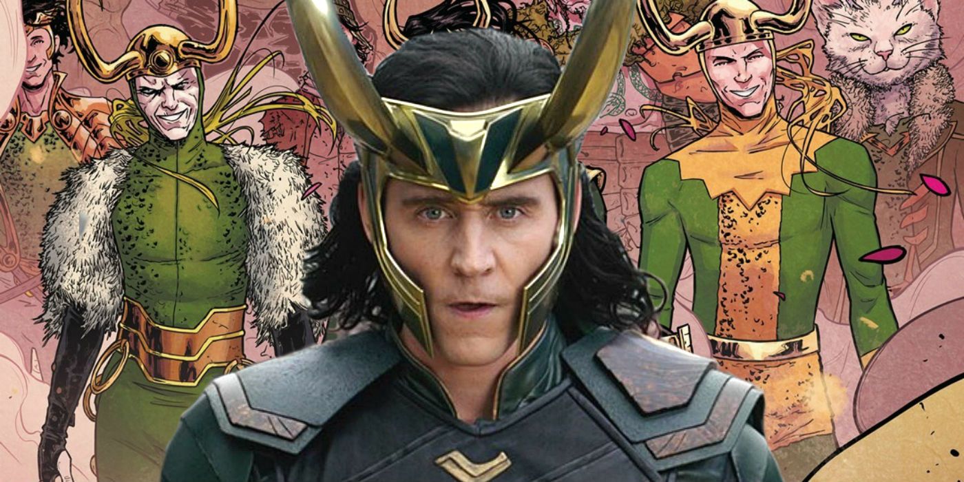 Loki TV Show Comics