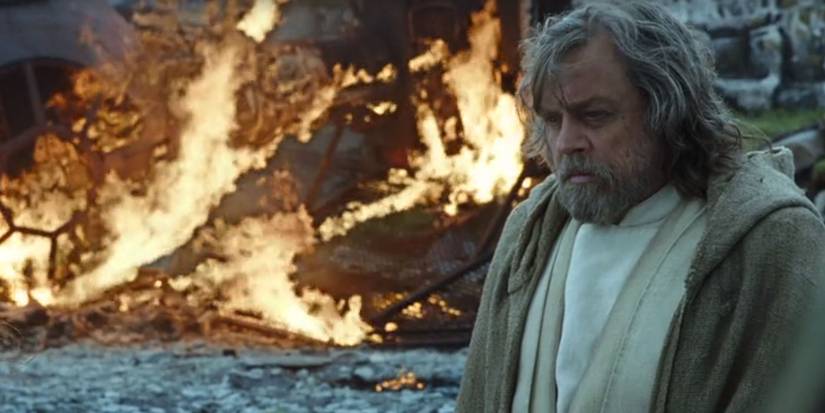 Star Wars: Rise of Skywalker's Luke Is Very Different To Last Jedi's