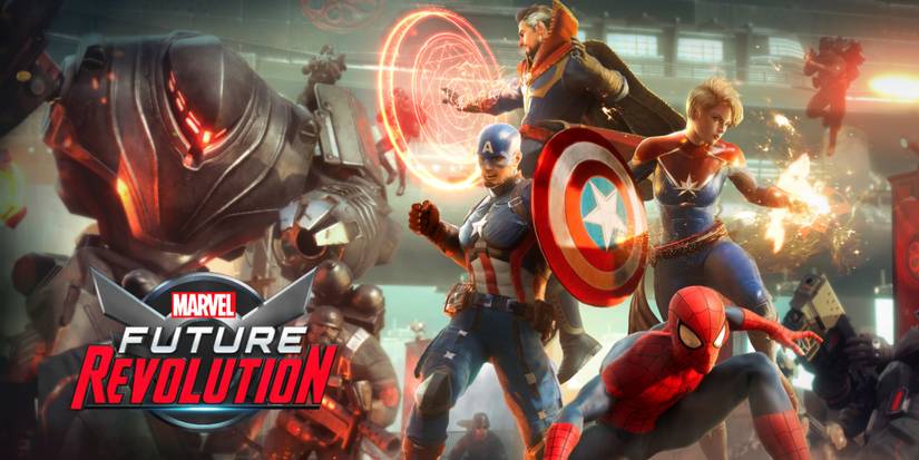 Marvel Future Revolution Release Date & Mobile Multiplayer RPG Details