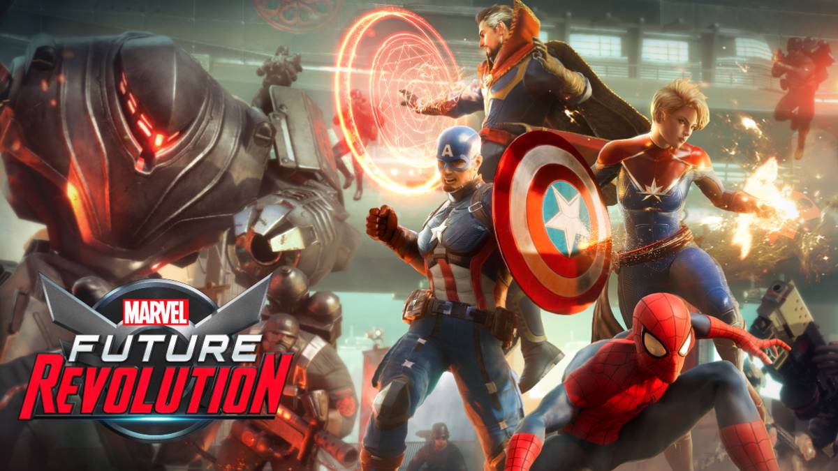 Marvel Reveals Future Revolution, An Open-World RPG Mobile Game