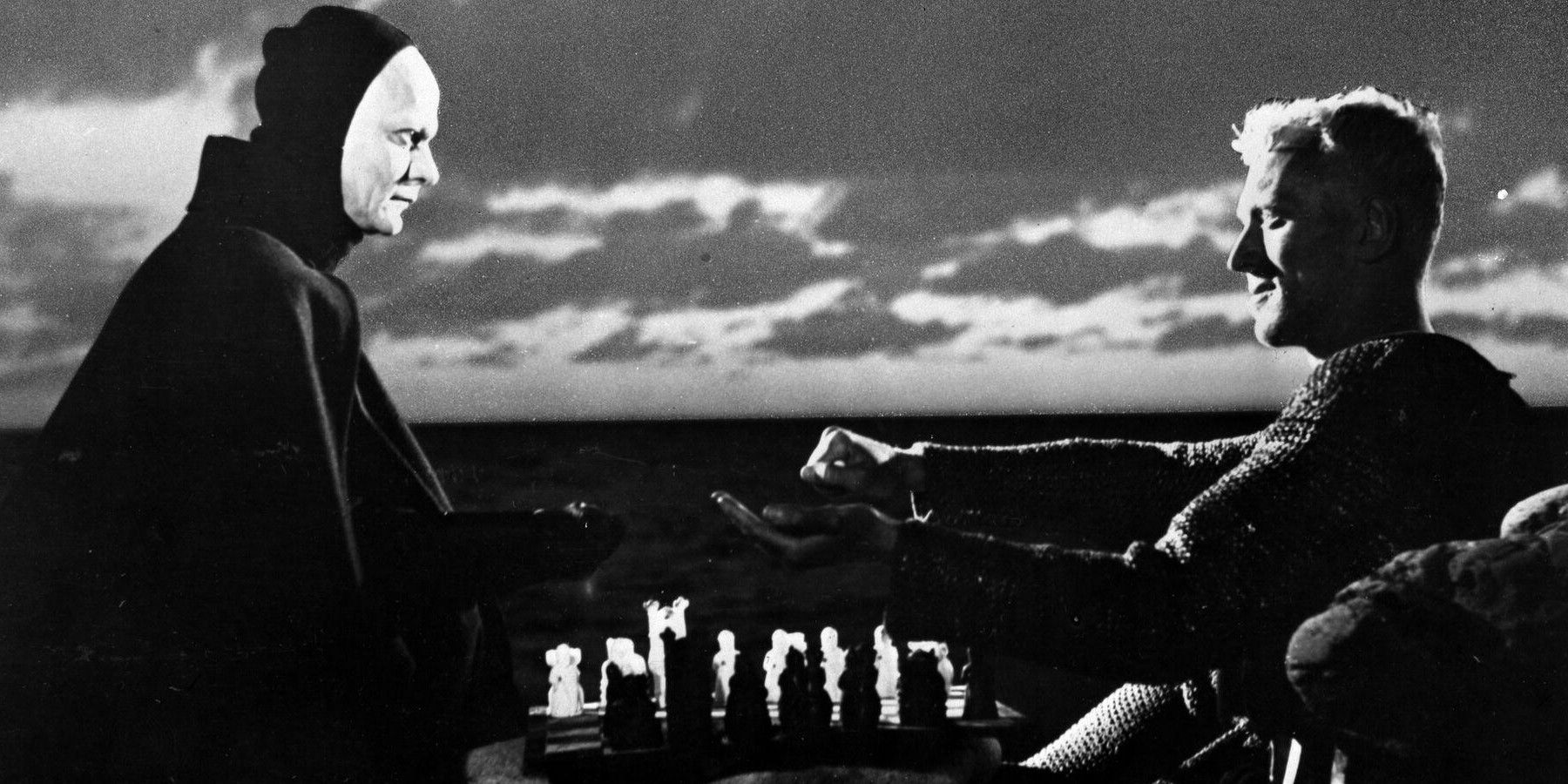 Max von Sydow in The Seventh Seal
